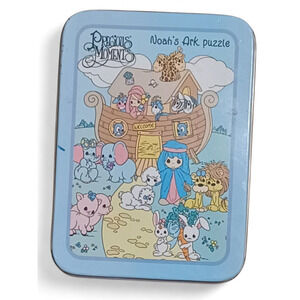 Precious Moments Collectible Noah's Ark Puzzle